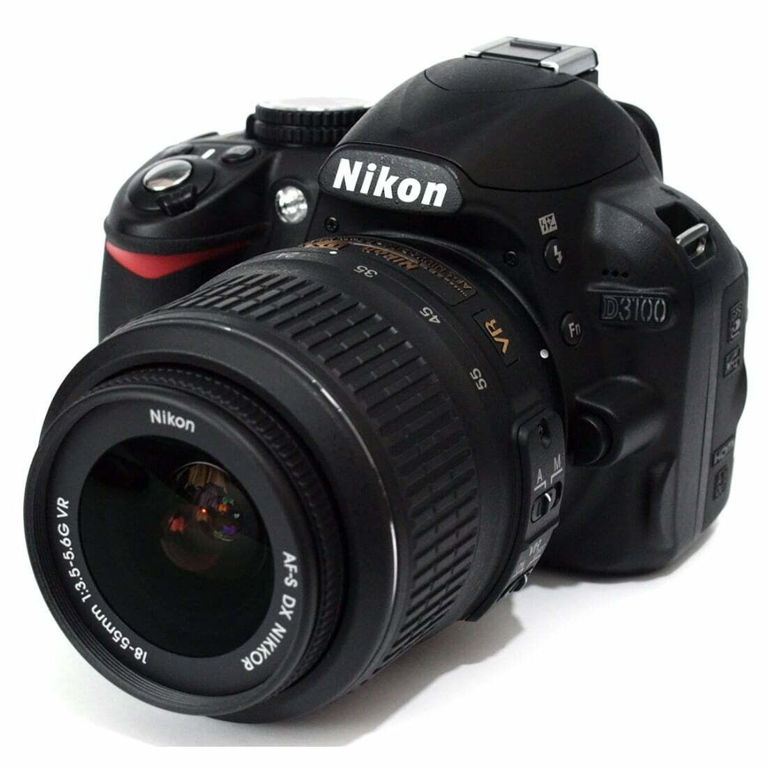 Used Nikon D3100 with 18-55mm Lens - cambuy-lives Used Nikon D3100 with 18-55mm Lens - cambuy-lives